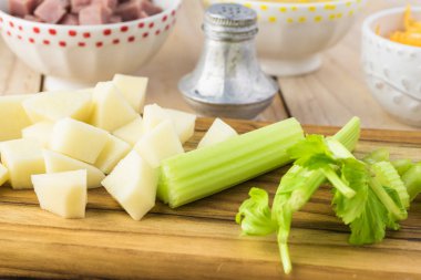 Ev yapımı Fiesta ham çorba.