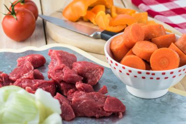 gulaş Macar çorbası.