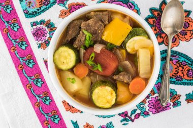 gulaş Macar çorbası.