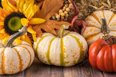 sonbahar ev dekorasyonu.