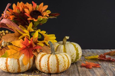 sonbahar ev dekorasyonu.