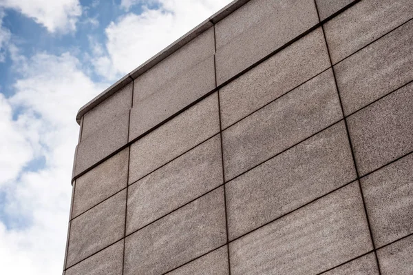 Tiles Front Wall Sky — Stock Photo, Image