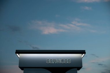 hacimsel dikdörtgen yükleme ile aydınlatma ve 