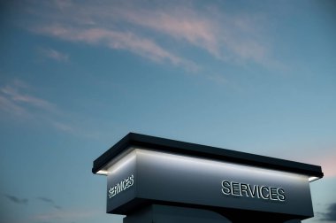 hacimsel dikdörtgen yükleme ile aydınlatma ve 