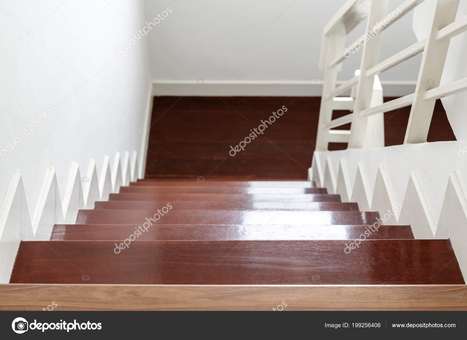 Punti della scala legno scale interne materiale design casa — foto ... Scale interne design