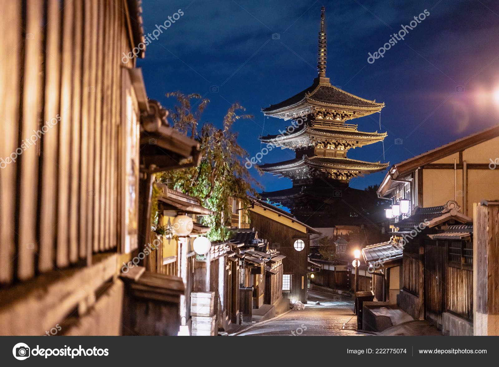 Japan Travel Destination Landmark Sanneizaka Street Gion Kyoto Evening Stock Editorial Photo C Sasinp Japan Travel Destination Landmark Sanneizaka Street Gion Kyoto Evening Stock Editorial Photo C Sasinp