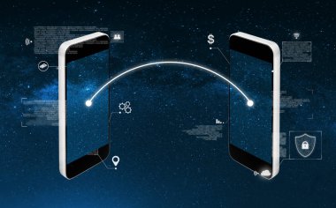 Cep telefonu paylaşımı veri ve ağ
