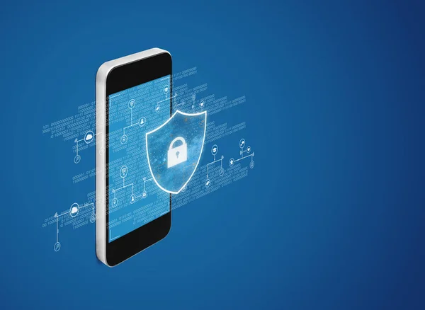 Digital data security and mobile phone security technology