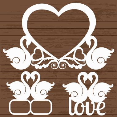 Lazer kesme çerçeveler için çerçeveler