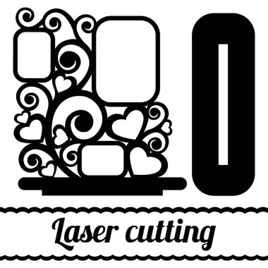 Lazer kesme çerçeveler için çerçeveler