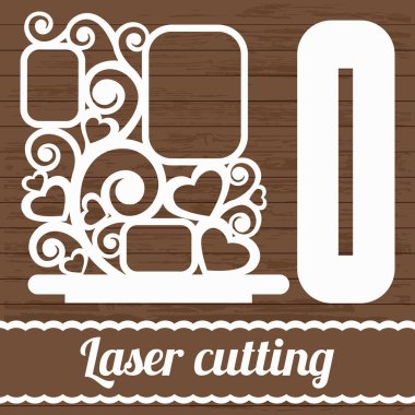 Lazer kesme çerçeveler için çerçeveler