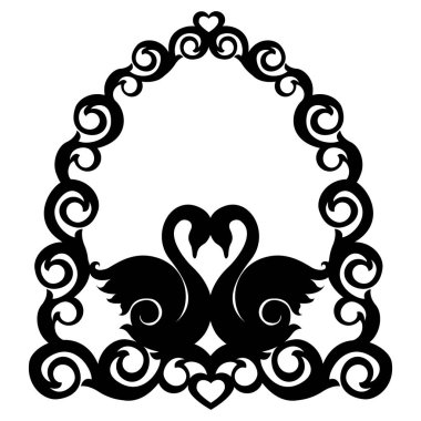 Lazer kuğular çerçeve diyagramı