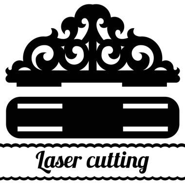 Lazer peçete kesme makinesi