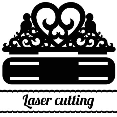 Lazer peçete kesme makinesi