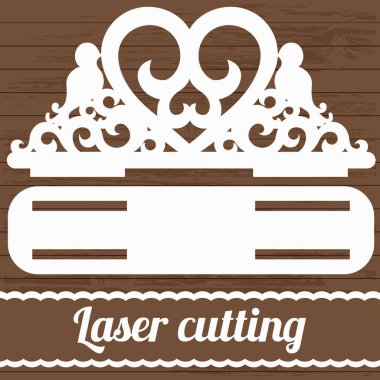 Lazer peçete kesme makinesi