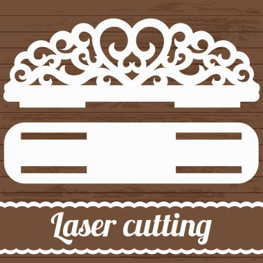 Lazer peçete kesme makinesi