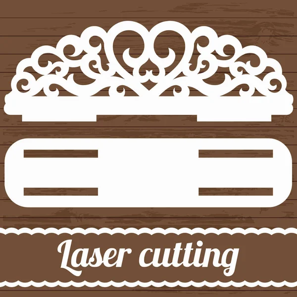 Lazer peçete kesme makinesi