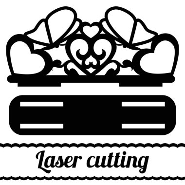 Kelebekli desenli peçeteler