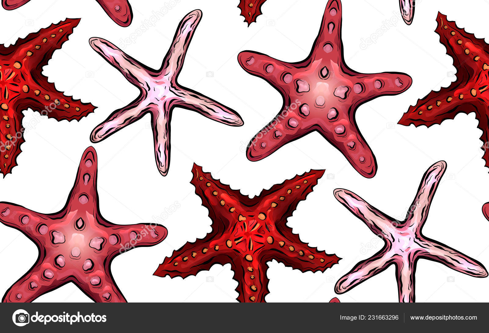 Texture Transparente Avec Des Illustrations Dessin Animé