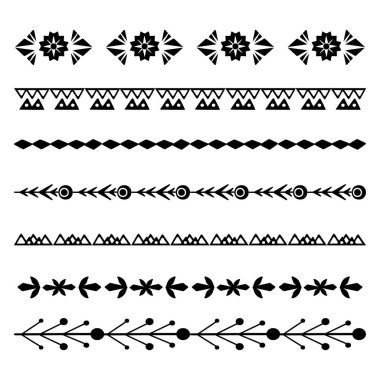 Bir dizi siyah doğal yatay ayırıcı. Dallarla ve böğürtlenlerle kusursuz çiçek sınırları. Davetiyeler, fırçalar, çerçeveler ve yaratıcılığınız için vektör yazdırma nesnesi.