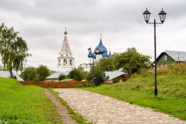 Ismarlayarak Suzdal Kremlin, Rusya'nın. Rusya'nın altın yüzük.