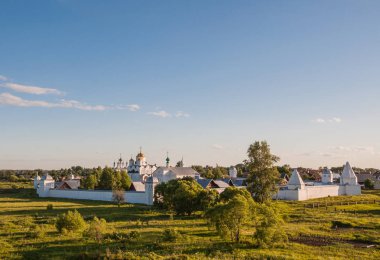Suzdal Antik şehir içinde şefaat ya da Pokrovsky manastır manastır
