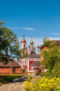 Kilise Archangel Michael Suzdal, Rusya Federasyonu