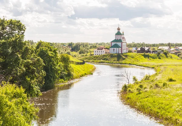 Elijah kilise Ivanova Dağı'nda Peygamber veya Elias Kilisesi - Suzdal Ortodoks Kilisesi