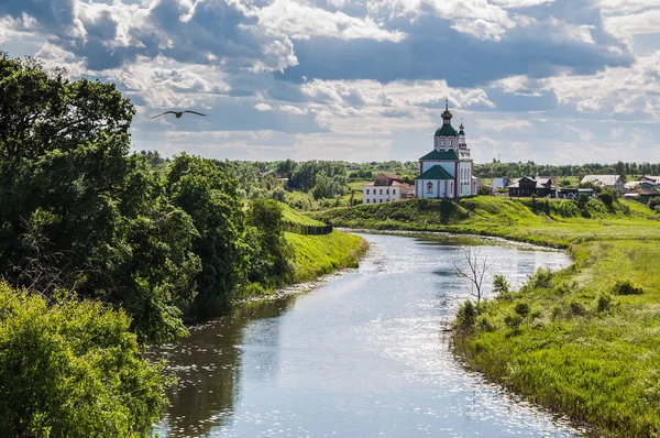 Elijah kilise Ivanova Dağı'nda Peygamber veya Elias Kilisesi - Suzdal Ortodoks Kilisesi