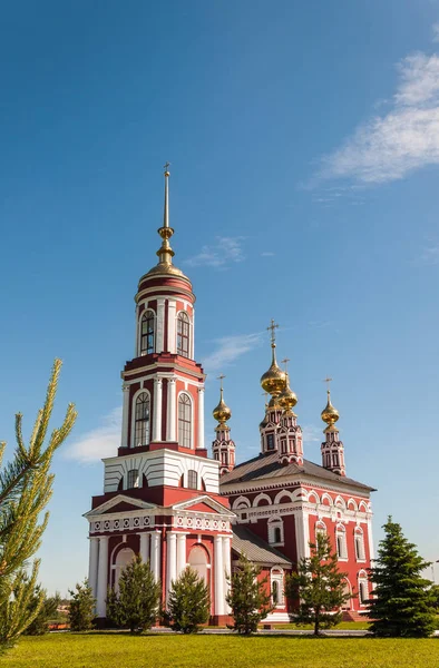 Kirche des Erzengels Michael in Susdal, Russland — Stockfoto