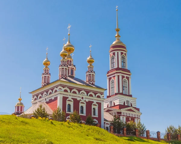 Kirche des Erzengels Michael in Susdal, Russland — Stockfoto