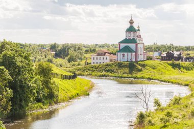 Elijah kilise Ivanova Dağı'nda Peygamber veya Elias Kilisesi - Suzdal Ortodoks Kilisesi