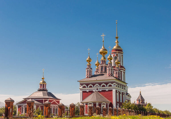 Церковь Архангела Михаила в Суздале
