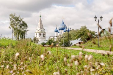 Ismarlayarak Suzdal Kremlin, Rusya'nın. Rusya'nın altın yüzük