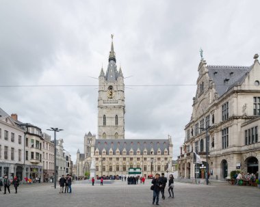 Belfort kulesi. Ghent, Belçika