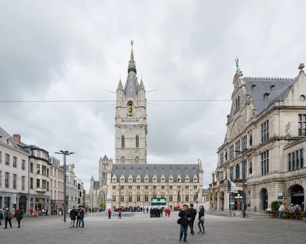 Belfort kulesi. Ghent, Belçika