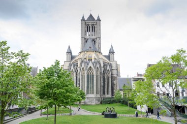 Gent, Belçika 'daki Aziz Nicholas Kilisesi