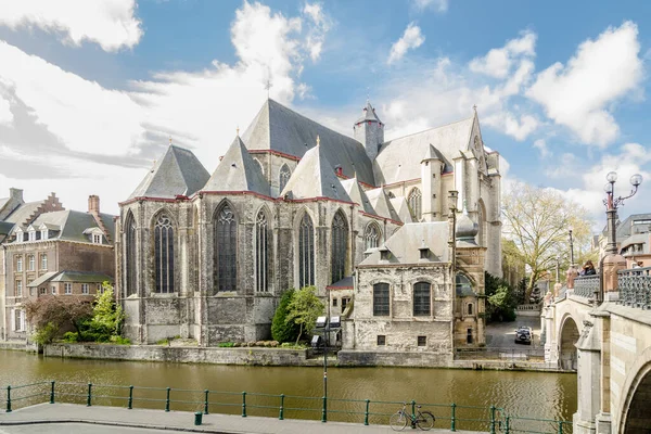 Saint Michael Church Roman Catholic Church Ghent Belgium Built Late — Stock Photo, Image