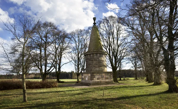 Tumulus Jan Zizka Famous Leader Hussite Revolution Czech Republic — стоковое фото