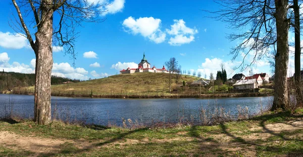 Zelena hora, Çek Cumhuriyeti, Unesco Dünya Mirası hacca Kilisesi
