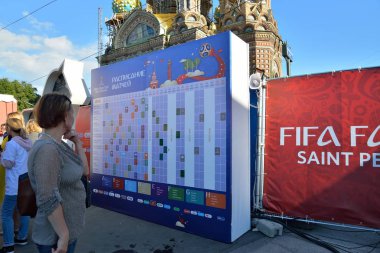 Ahır Meydanı'nda fan bölgede maç takvimi