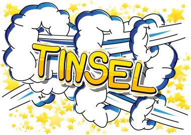 Çizgi roman tarzı ifade vektör tinsel - resimli.