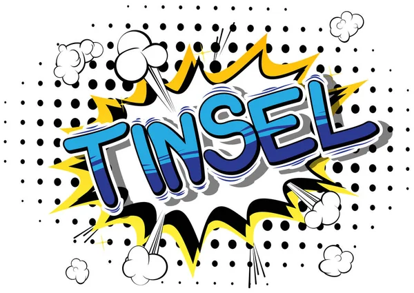 Çizgi roman tarzı ifade vektör tinsel - resimli.