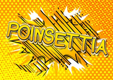 Atatürk çiçeği - vektör çizgi roman tarzı ifade gösterilmektedir..