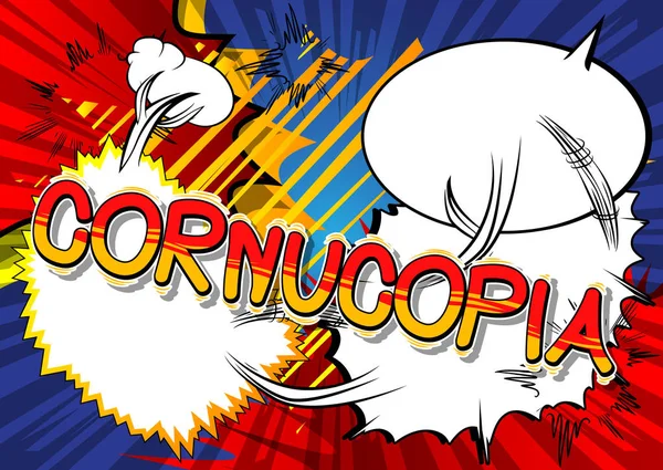 Bereket - vektör çizgi roman tarzı ifade gösterilmektedir..