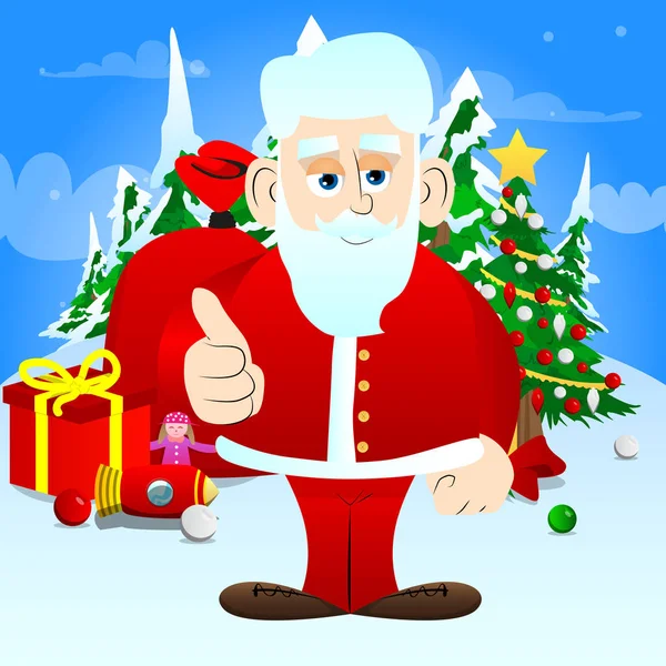 Vector cartoon happy smiling Santa Claus character illustration. Stock Vector Image by ©NoraVector #173328694 Vector cartoon happy smiling Santa Claus character illustration. Stock Vector Image by ©NoraVector #173328694