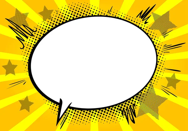 Vektör çizgi roman tarzı patlamalar arka plan resimli.