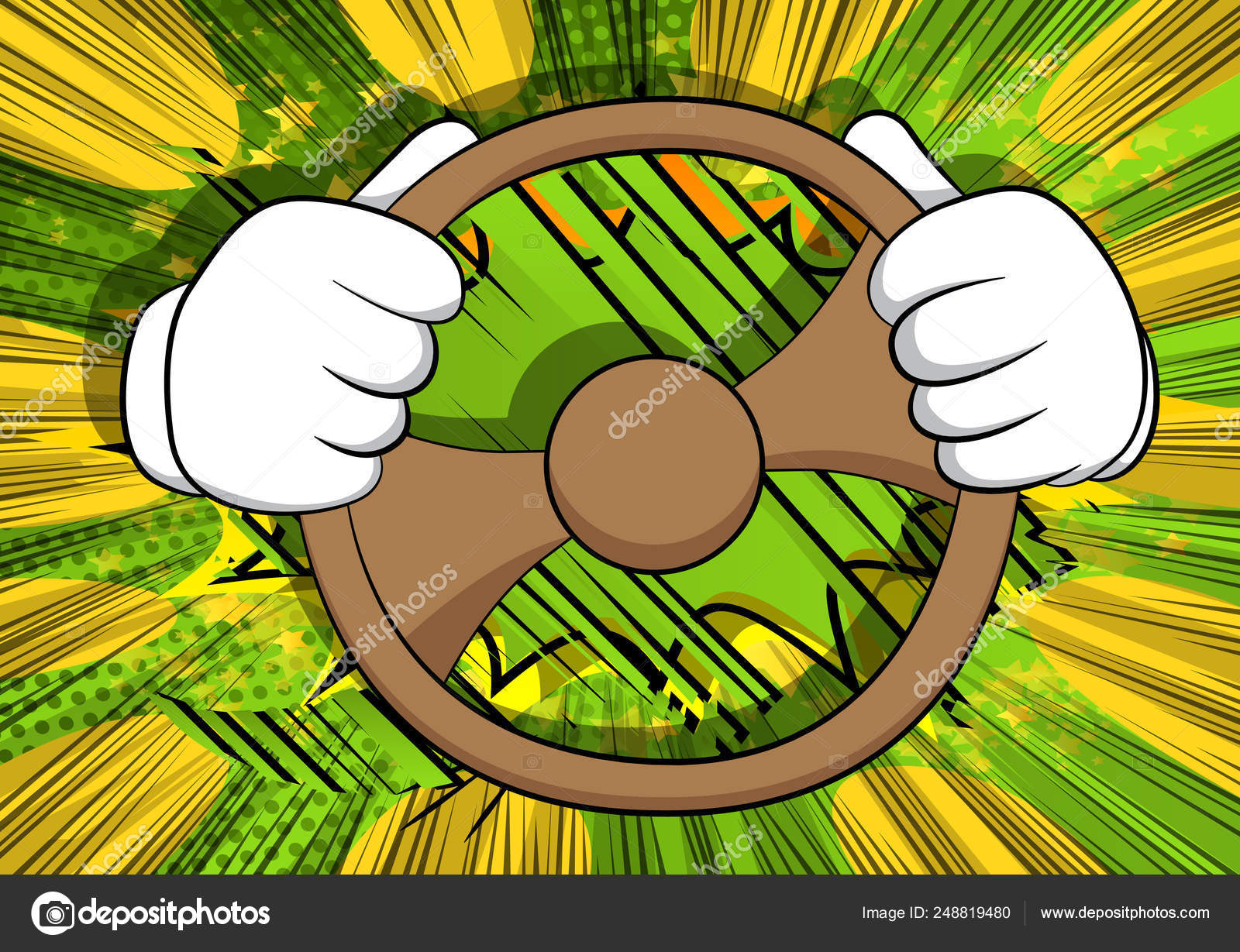 Vector Cartoon Hands Driving Holding Steering Wheel Illustrated Hand Gesture Stock Vector Image by ©NoraVector #248819480 Vector Cartoon Hands Driving Holding Steering Wheel Illustrated Hand Gesture Stock Vector Image by ©NoraVector #248819480