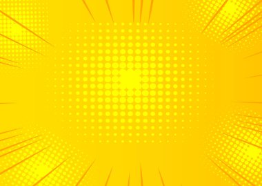 Çizgi film tasarımı renkli arka plan. Çizgi roman illüstrasyonu. Vektör çizgi romanı arkaplanı.