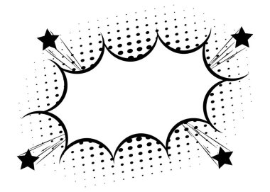 Çizgi film tasarımı renkli arka plan. Çizgi roman arkaplan çizimi. Vektör çizgi roman duvar kağıdı.